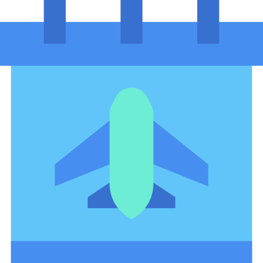 vuelo icono gratis