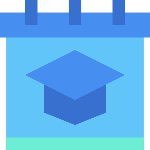 graduación icono gratis