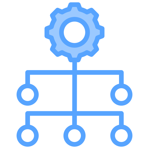 Diagram Generic Blue Icon