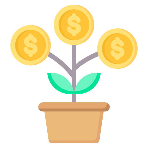 inversión icono gratis