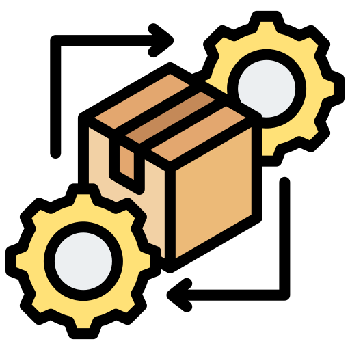 Production Generic Outline Color icon