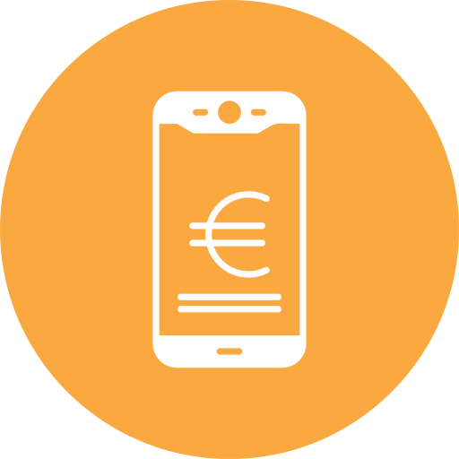 Euro free icon