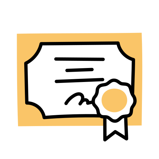 diploma icono gratis