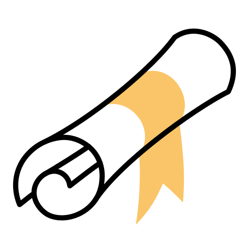 diploma icono gratis