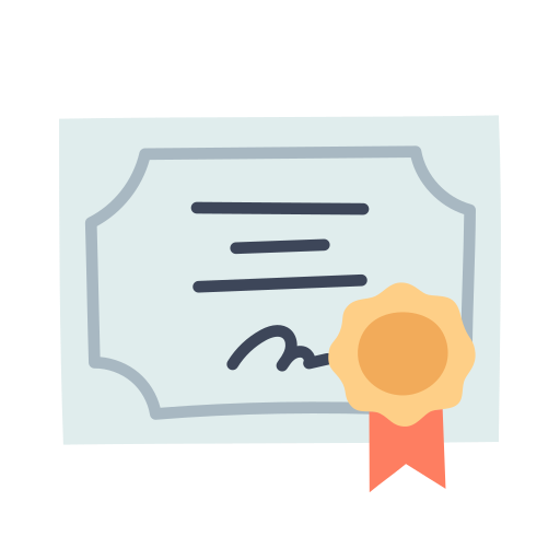 diplom kostenlos Icon