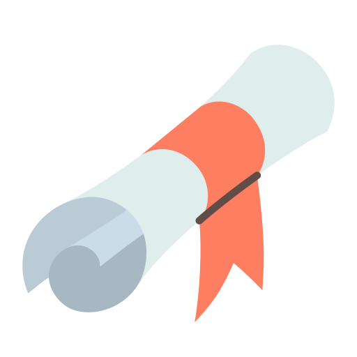 diploma icono gratis