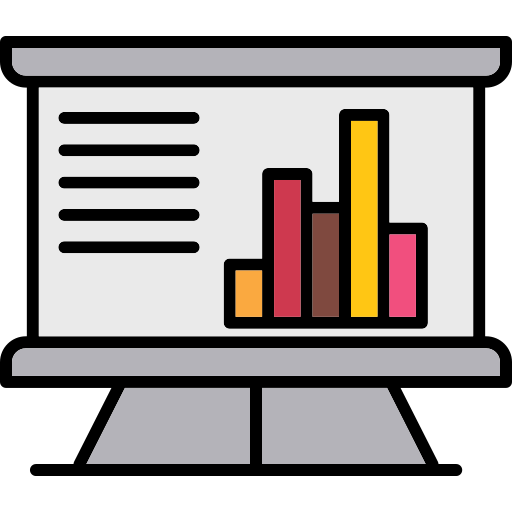 business analysis Icône gratuit