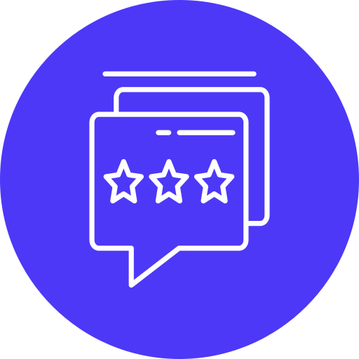 Feedback Generic color fill icon