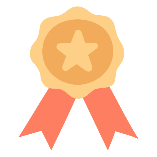 Medal Generic Flat icon