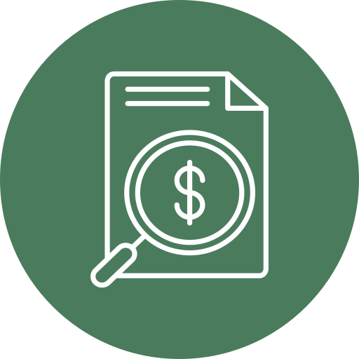 Audit - free icon