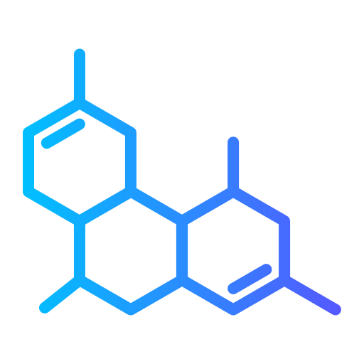 cannabidiol icono gratis