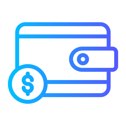 cartera icono gratis