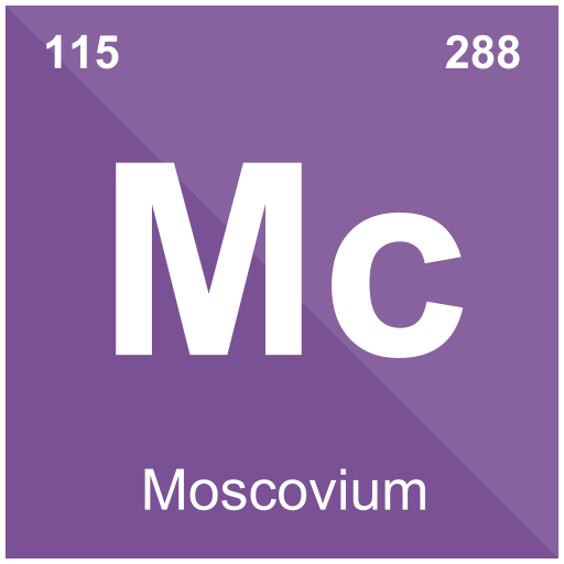 moscovium icono gratis