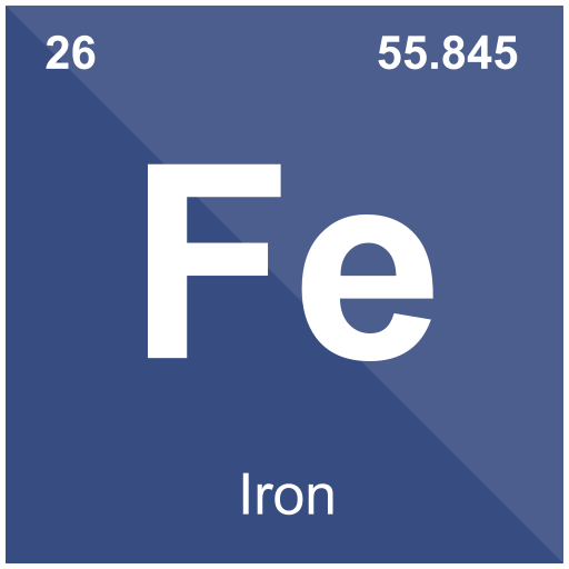 Iron Generic color fill icon