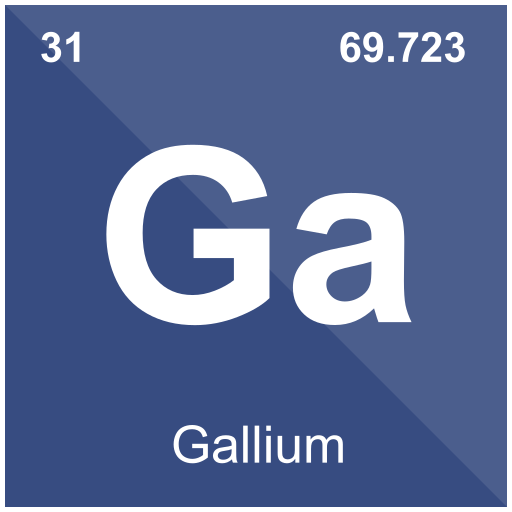 Gallium Generic color fill icon