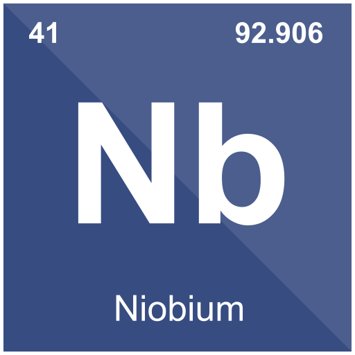 Niobium Generic color fill icon