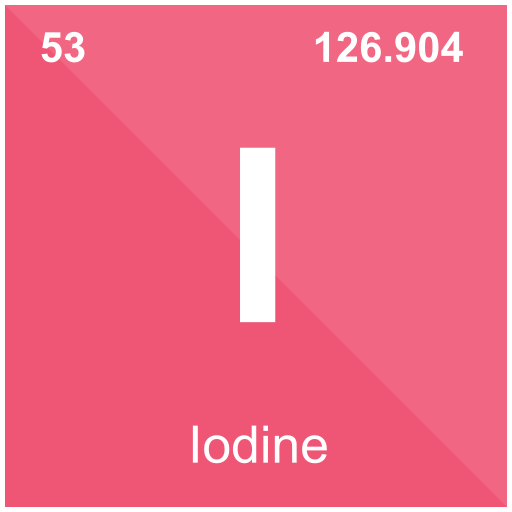 iode Icône gratuit