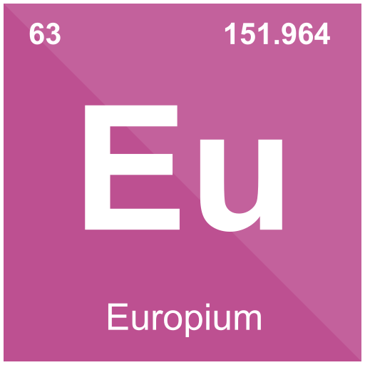 Europium Generic color fill icon