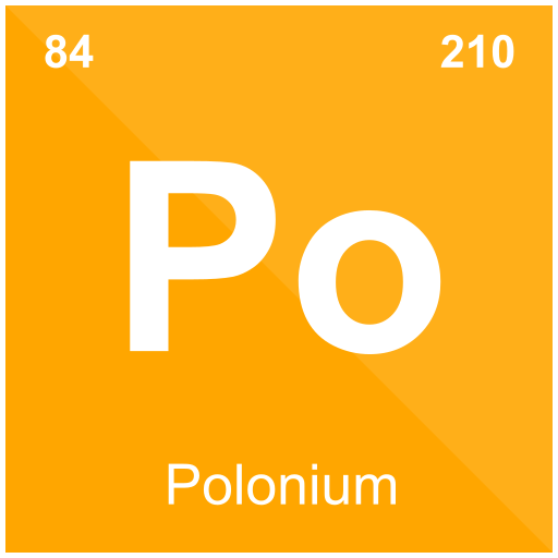 Polonium - Free education icons