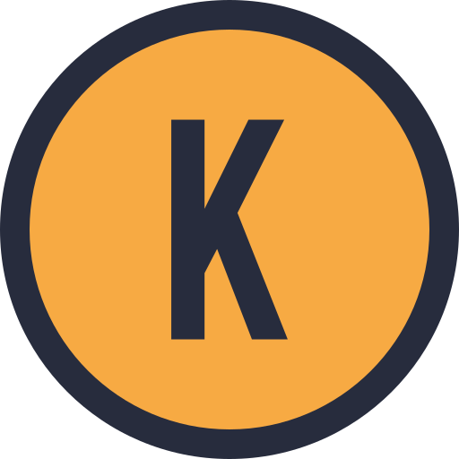 buchstabe k kostenlos Icon buchstabe k kostenlos Icon