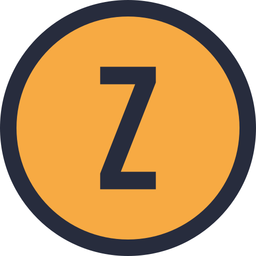 buchstabe z kostenlos Icon buchstabe z kostenlos Icon