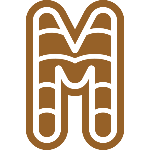 buchstabe m kostenlos Icon