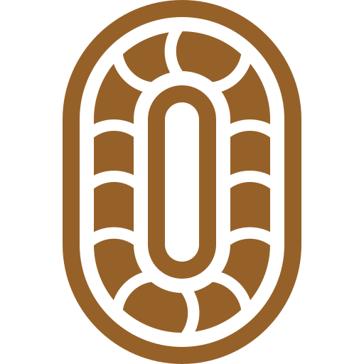 letra o icono gratis