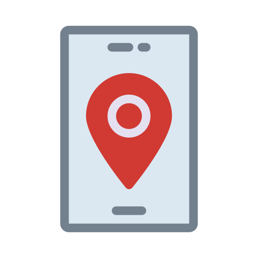 Mobile map - Free maps and location icons