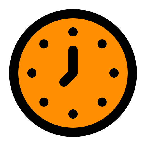 zeit kostenlos Icon