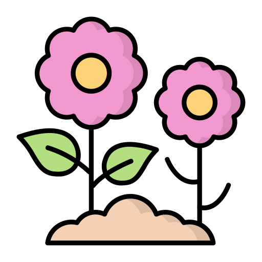 flores icono gratis