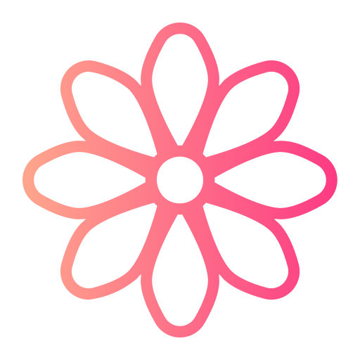 Flower free icon