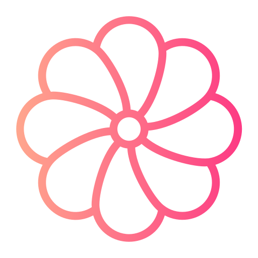 Flower free icon