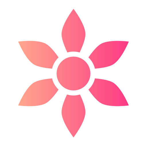 Flower Generic gradient fill icon