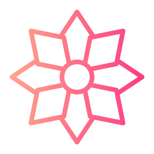 Flower free icon