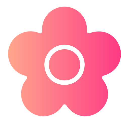 Flower free icon
