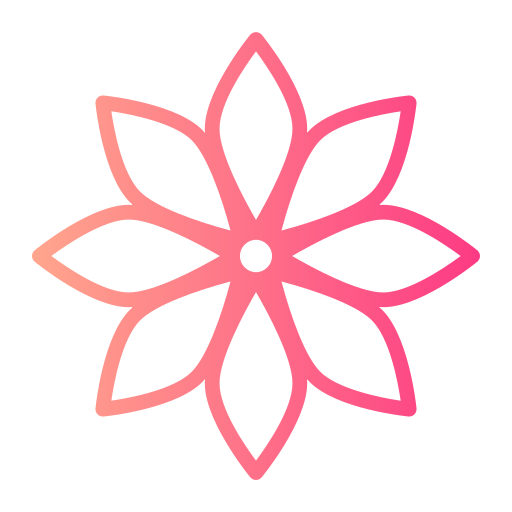 Flower free icon