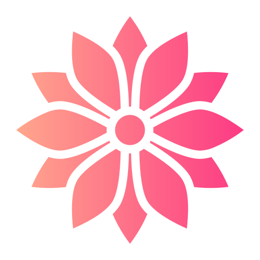 Flower free icon