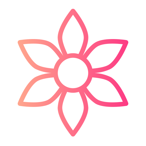 Flower free icon