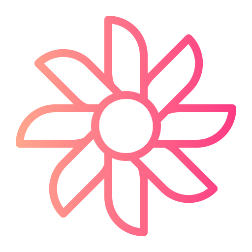 Flower free icon