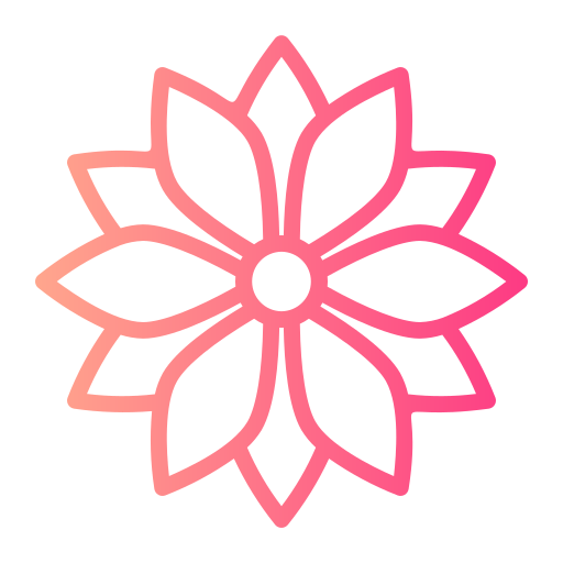 Flower free icon