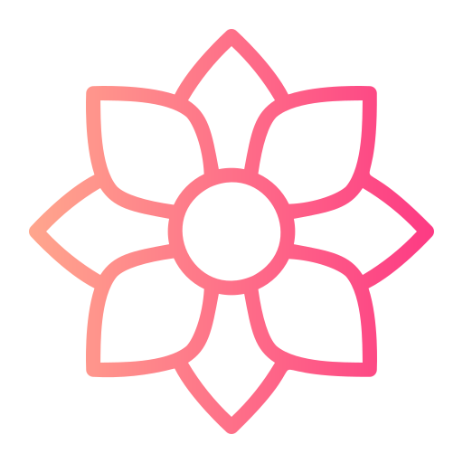 Flower free icon