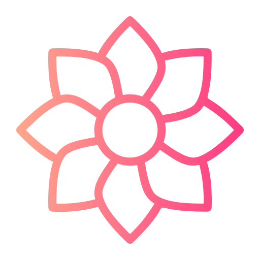 Flower free icon