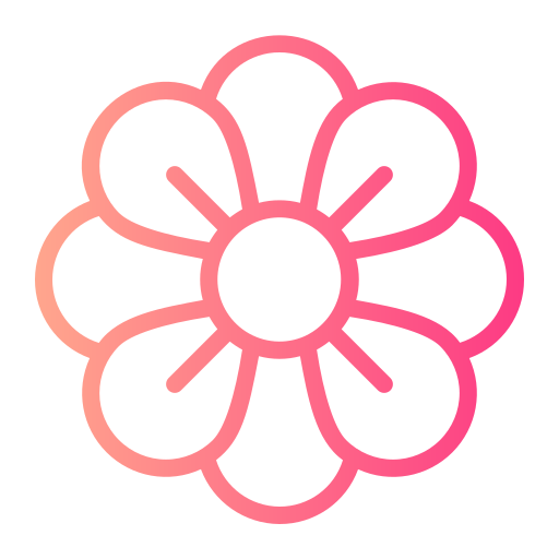 Flower free icon
