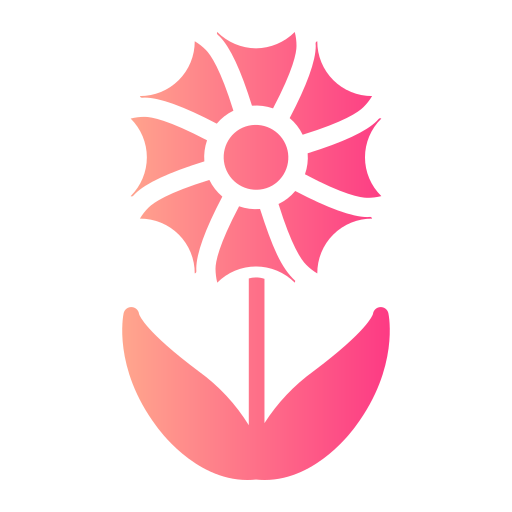 Flower free icon