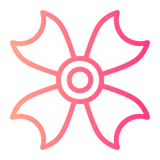 Flower free icon