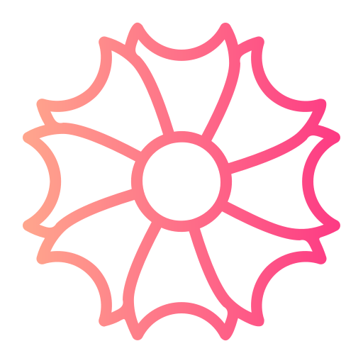 Flower free icon