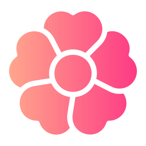 Flower free icon
