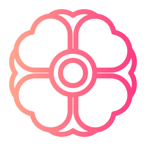 Flower free icon