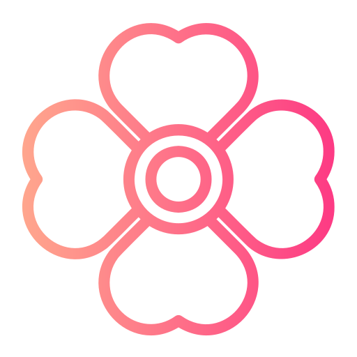 Flower free icon