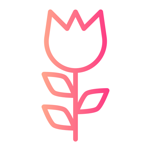 Flower free icon